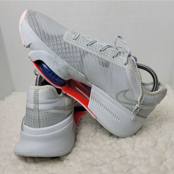 Nike Air Zoom SuperRep 3 Women’s Sneaker Shoes Size 9 Gray Platinum - Picture 6 of 10
